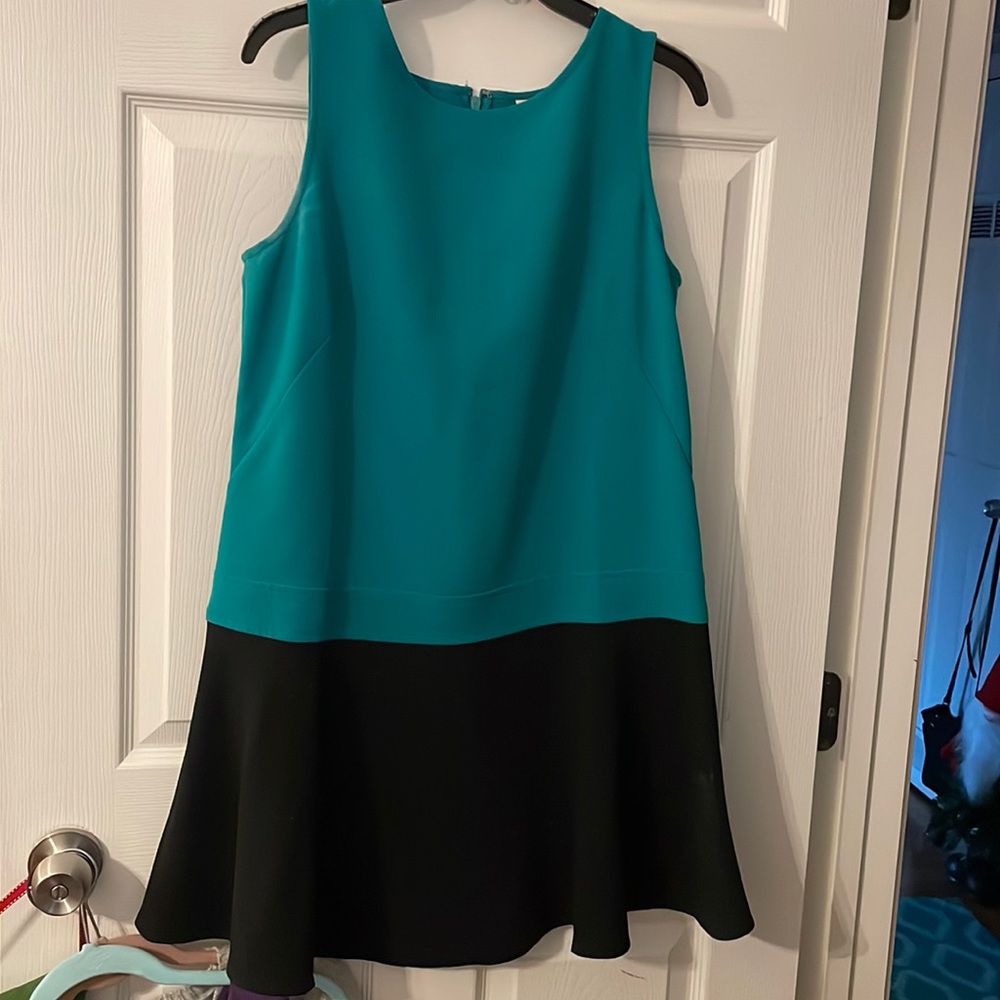 Super flattering loft dress.